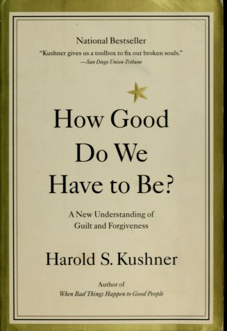 Book cover for How Good Do We Have to be ?