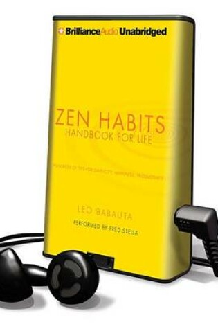 Cover of Zen Habits