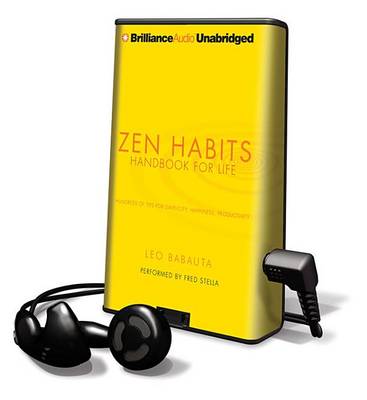 Book cover for Zen Habits