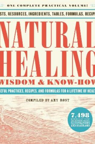 Cover of Natural Healing Wisdom & Know How
