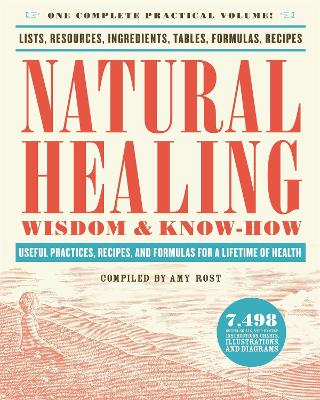 Book cover for Natural Healing Wisdom & Know How