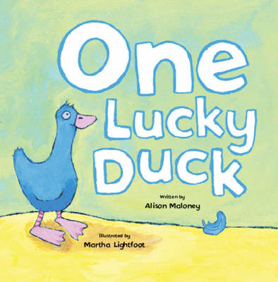 Book cover for One Lucky Duck