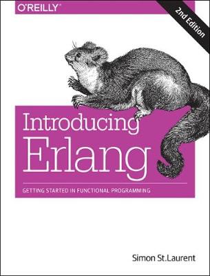 Book cover for Introducing Erlang, 2e