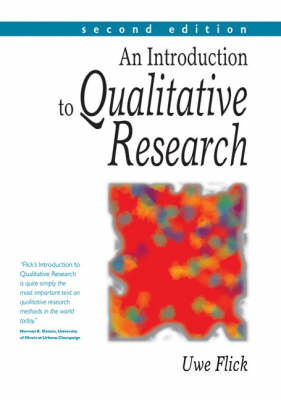 Book cover for An Introduction to Qualitative Research