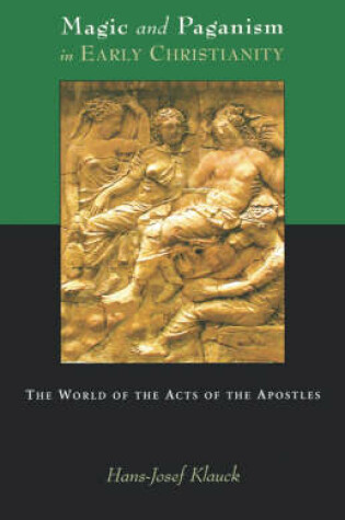 Cover of Magic and Paganism in Early Christianity