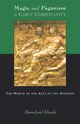 Book cover for Magic and Paganism in Early Christianity