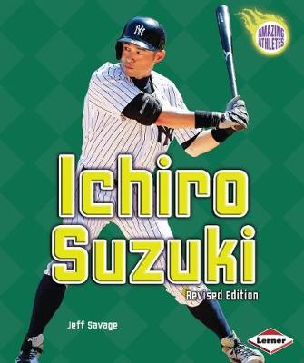 Book cover for Ichiro Suzuki, 3rd Edition