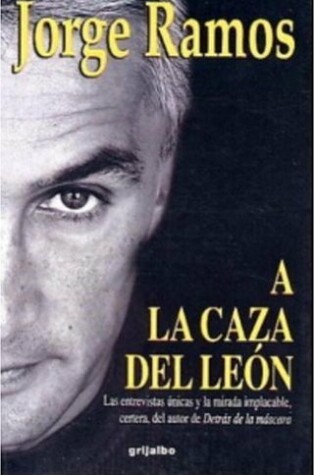 Cover of a la Caza del Leon