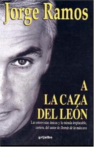 Book cover for a la Caza del Leon