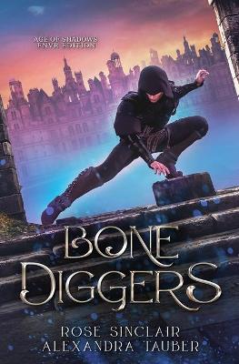 Book cover for Bone Diggers