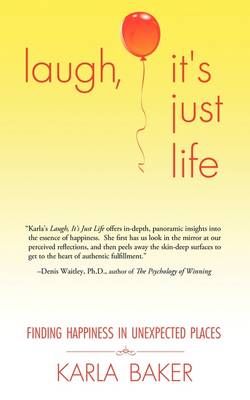 Book cover for Laugh, It's Just Life