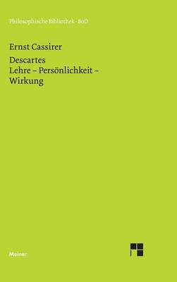 Book cover for Rene Descartes: Lehre Personlichkeit Wirkung