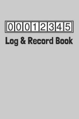 Cover of Log & Record Book