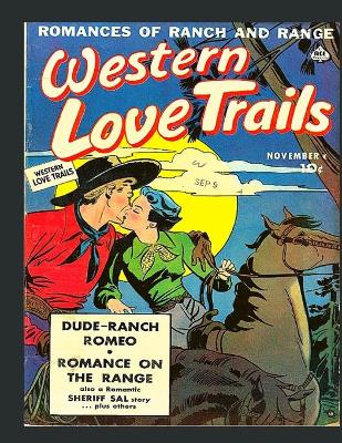 Book cover for Western Love Trails