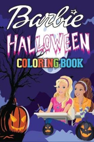 Cover of Barbie Halloween Coloring Book