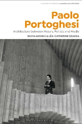 Cover of Paolo Portoghesi