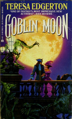 Book cover for Goblin Moon