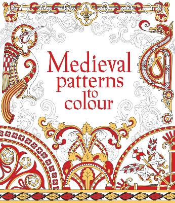 Cover of Medieval Patterns to Colour