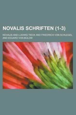 Cover of Novalis Schriften (1-3)