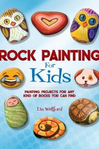 Cover of Rock Painting for Kids