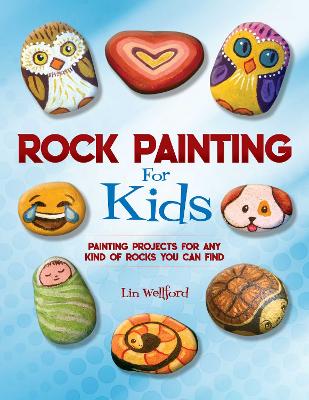 Book cover for Rock Painting for Kids