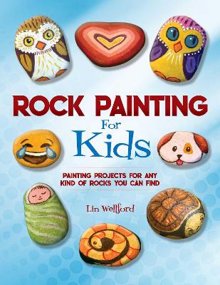 Book cover for Rock Painting for Kids