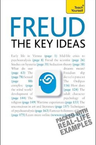 Cover of Freud: The Key Ideas