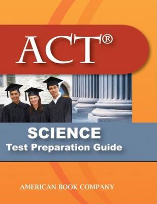 Book cover for ACT Science Test Preparation Guide