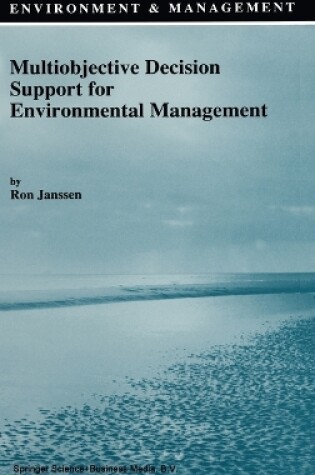 Cover of Multiobjective Decision Support for Environmental Management