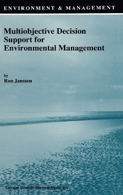 Book cover for Multiobjective Decision Support for Environmental Management