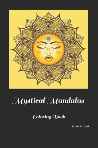 Cover of Mystical Mandalas Coloring Book