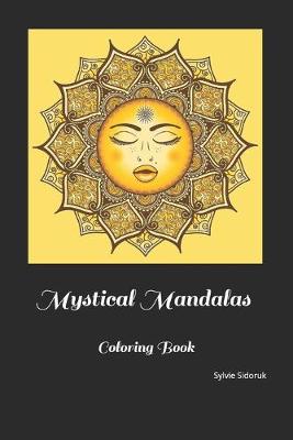 Book cover for Mystical Mandalas Coloring Book