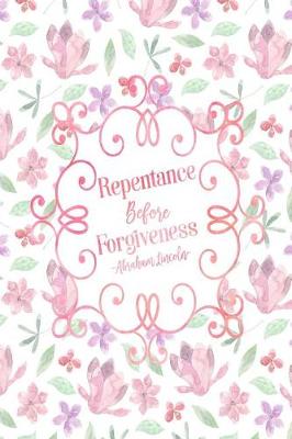 Book cover for Repentance Before Forgiveness