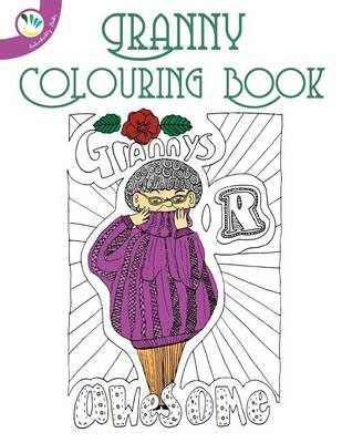 Book cover for Granny Colouring Book