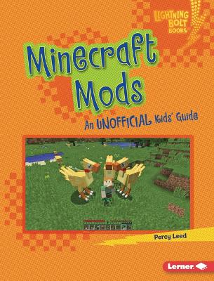 Book cover for Minecraft Mods