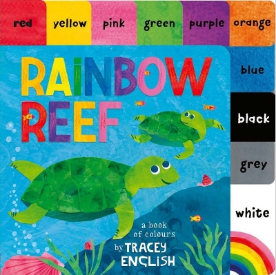 Book cover for Rainbow Reef