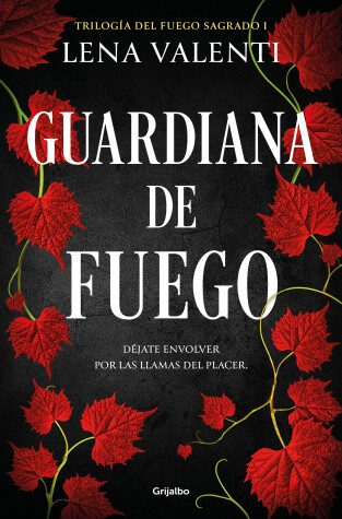 Book cover for Guardiana de fuego / The Guardian of Fire