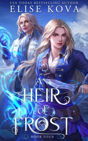 Book cover for An Heir of Frost