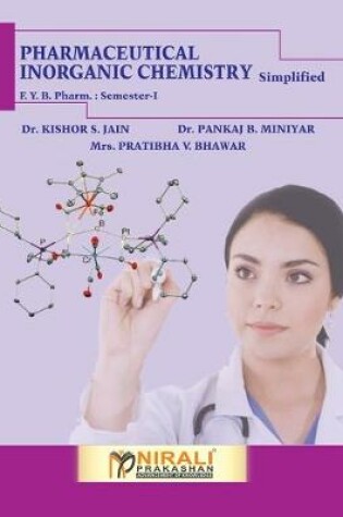 Cover of Pharmacuetical Inorganic Chemistry