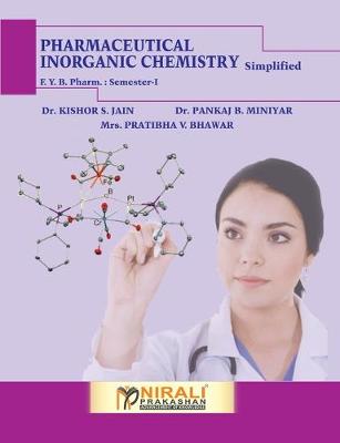 Book cover for Pharmacuetical Inorganic Chemistry