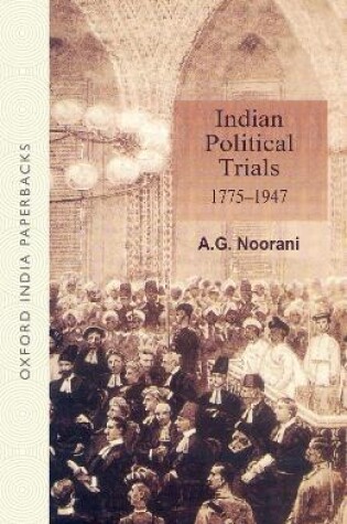 Cover of Indian Political Trials 1775-1947