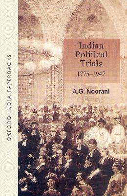 Book cover for Indian Political Trials 1775-1947