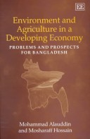 Book cover for Environment and Agriculture in a Developing Economy