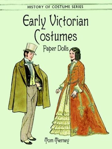 Book cover for Early Victorian Costumes