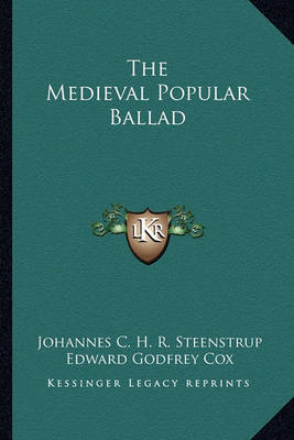 Book cover for The Medieval Popular Ballad