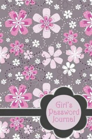 Cover of Girls Password Journal