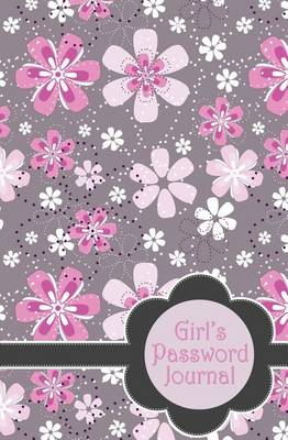 Book cover for Girls Password Journal