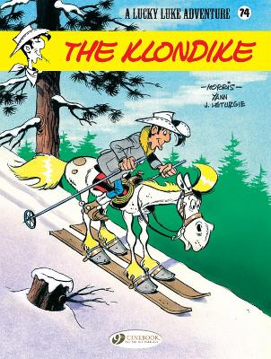Book cover for Lucky Luke Vol. 74: The Klondike
