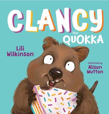 Book cover for Clancy the Quokka