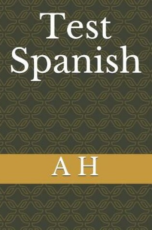 Cover of Test Spanish